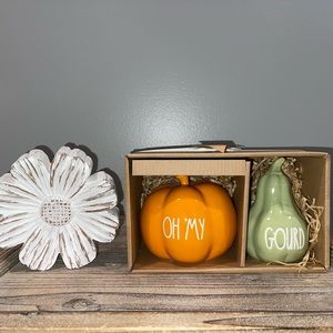 Rae Dunn Decorative Pumpkins